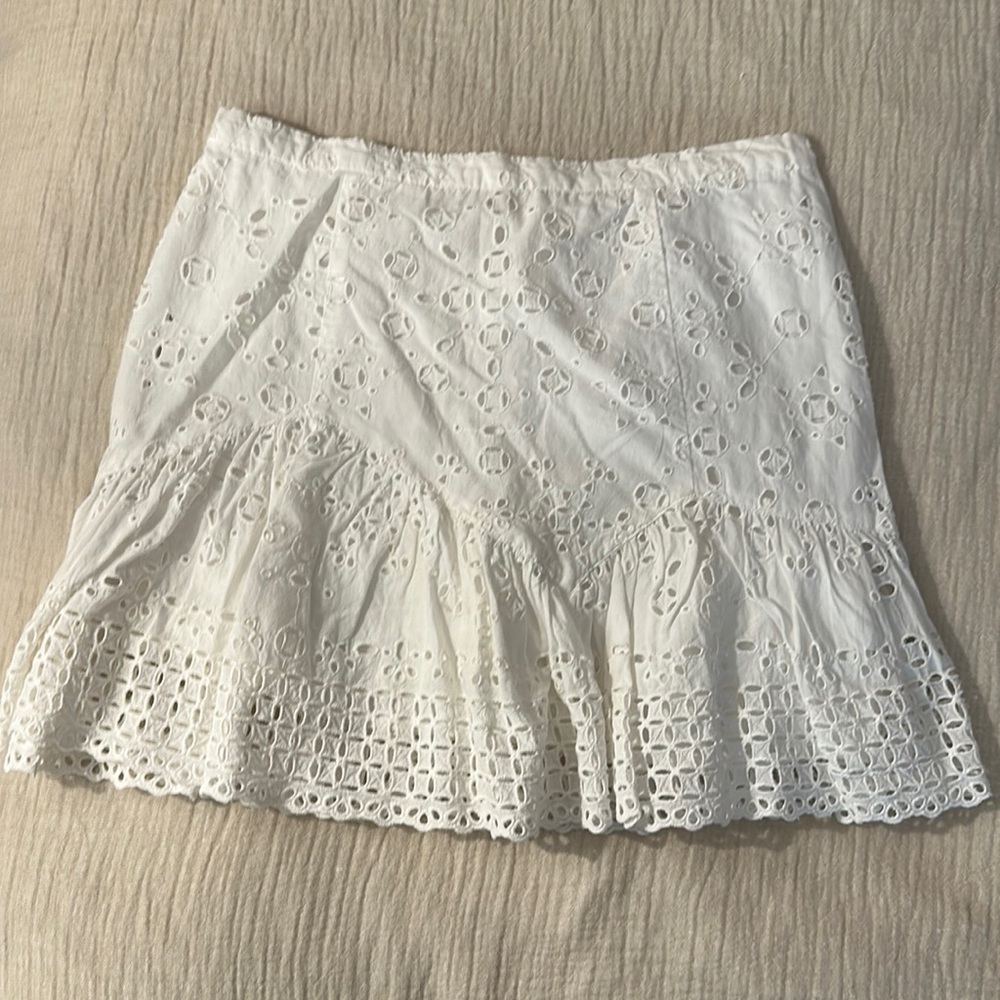 Loveshackfancy skirt